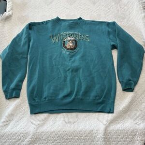 Great American Lakes and Timbers Embroidered Sweatshirt (M)